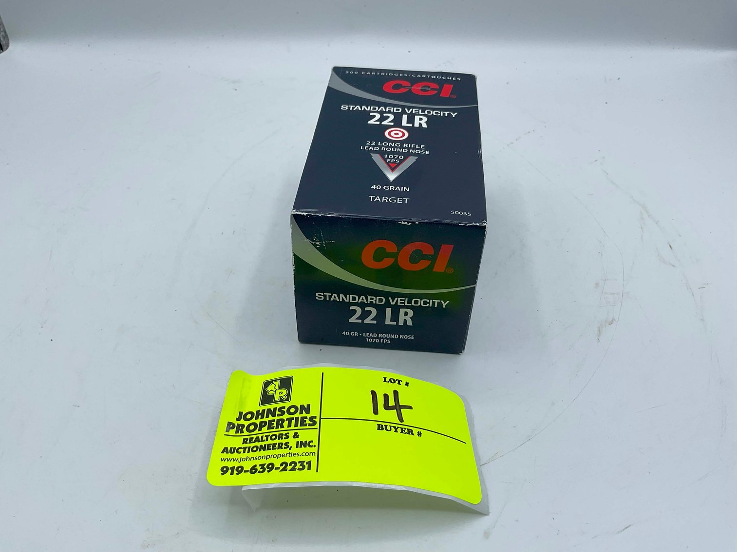 Image for Online Only Ammo Auction!