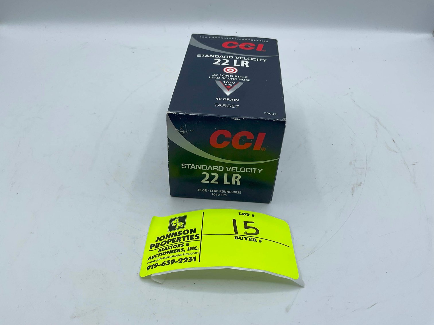 Image for Online Only Ammo Auction!