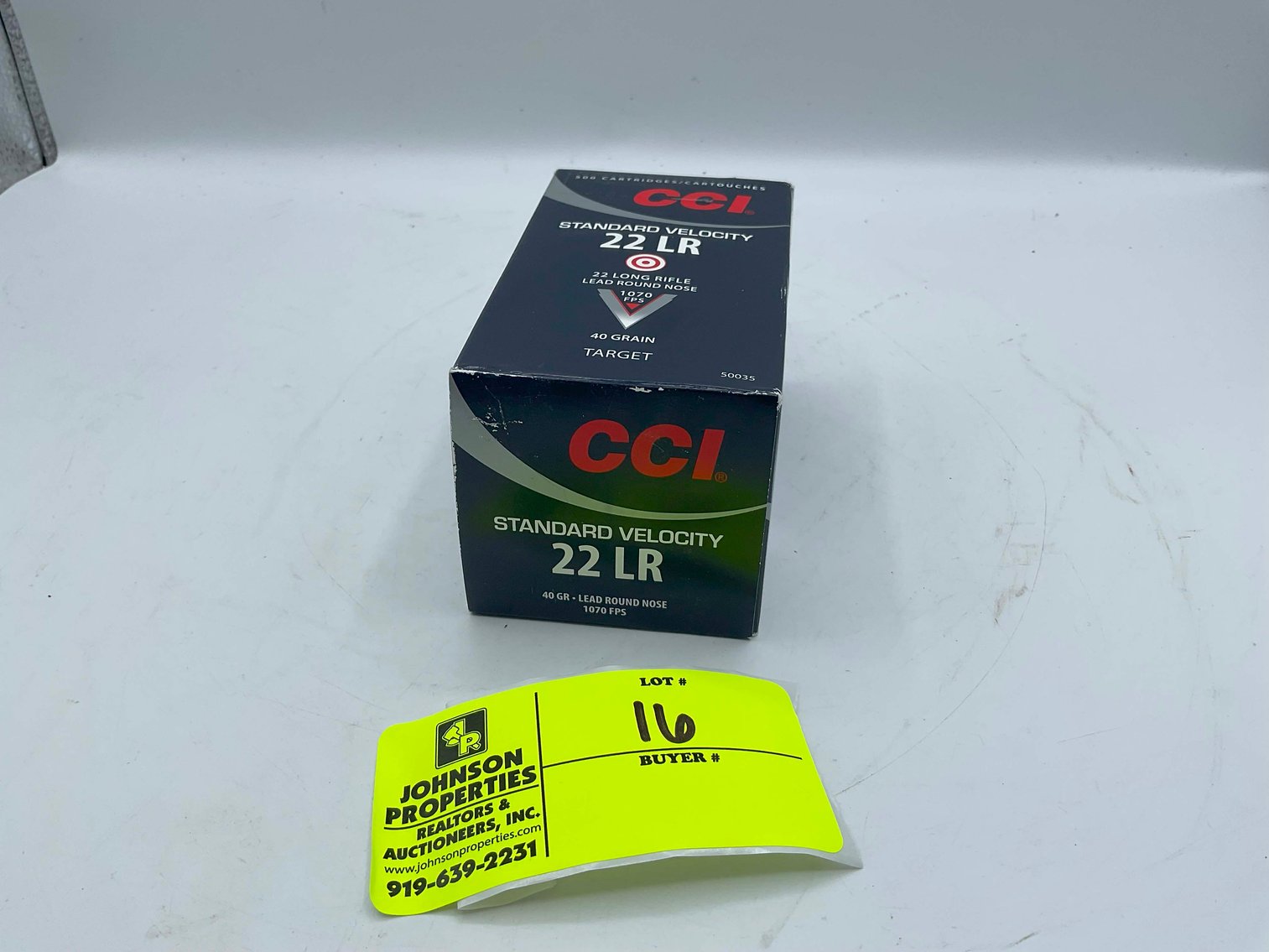 Image for Online Only Ammo Auction!