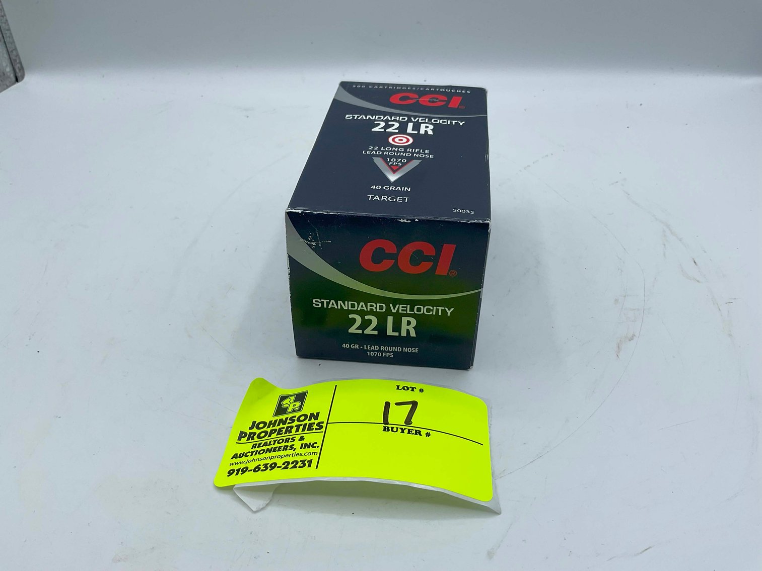 Image for Online Only Ammo Auction!