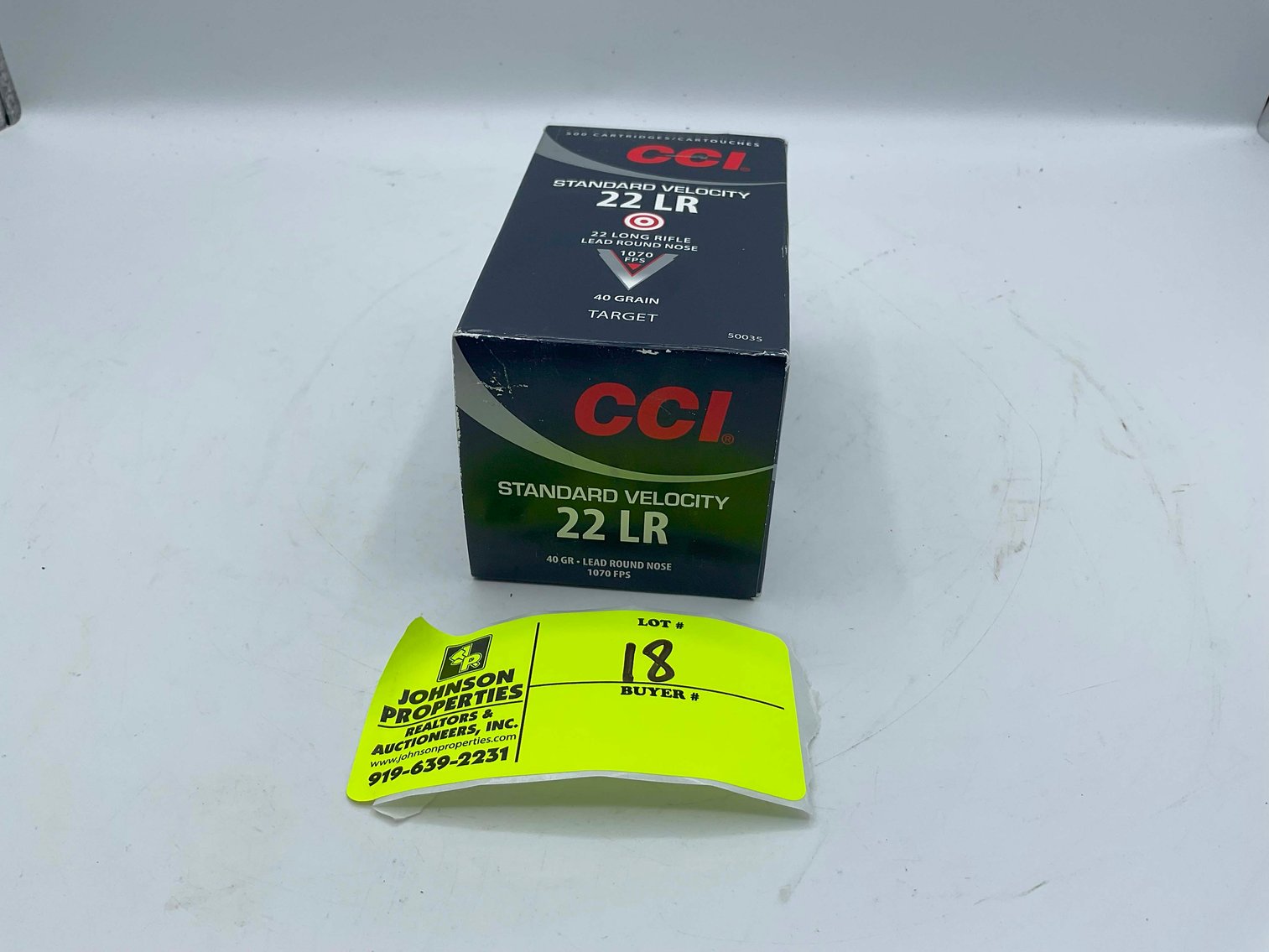 Image for Online Only Ammo Auction!