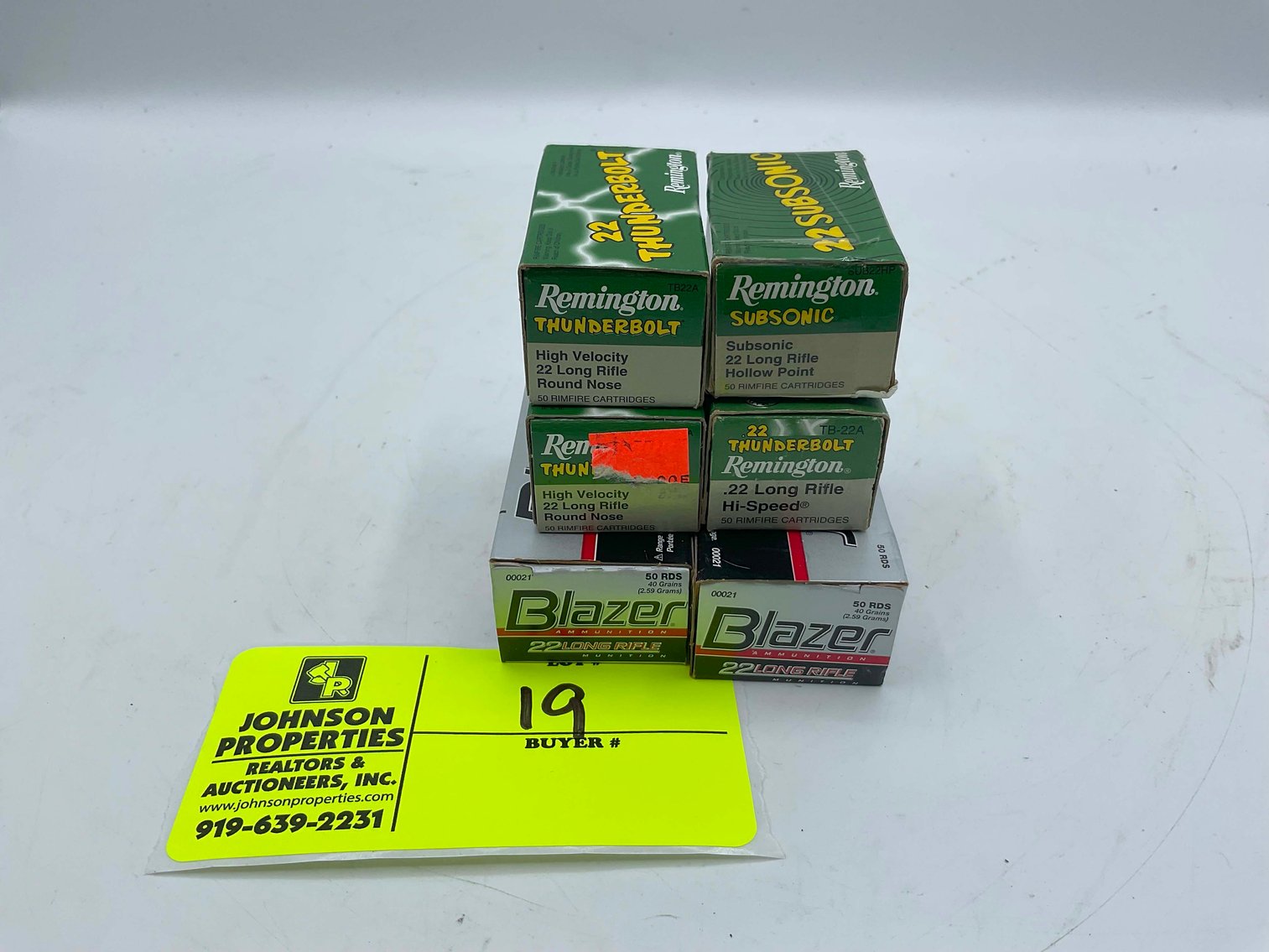 Image for Online Only Ammo Auction!