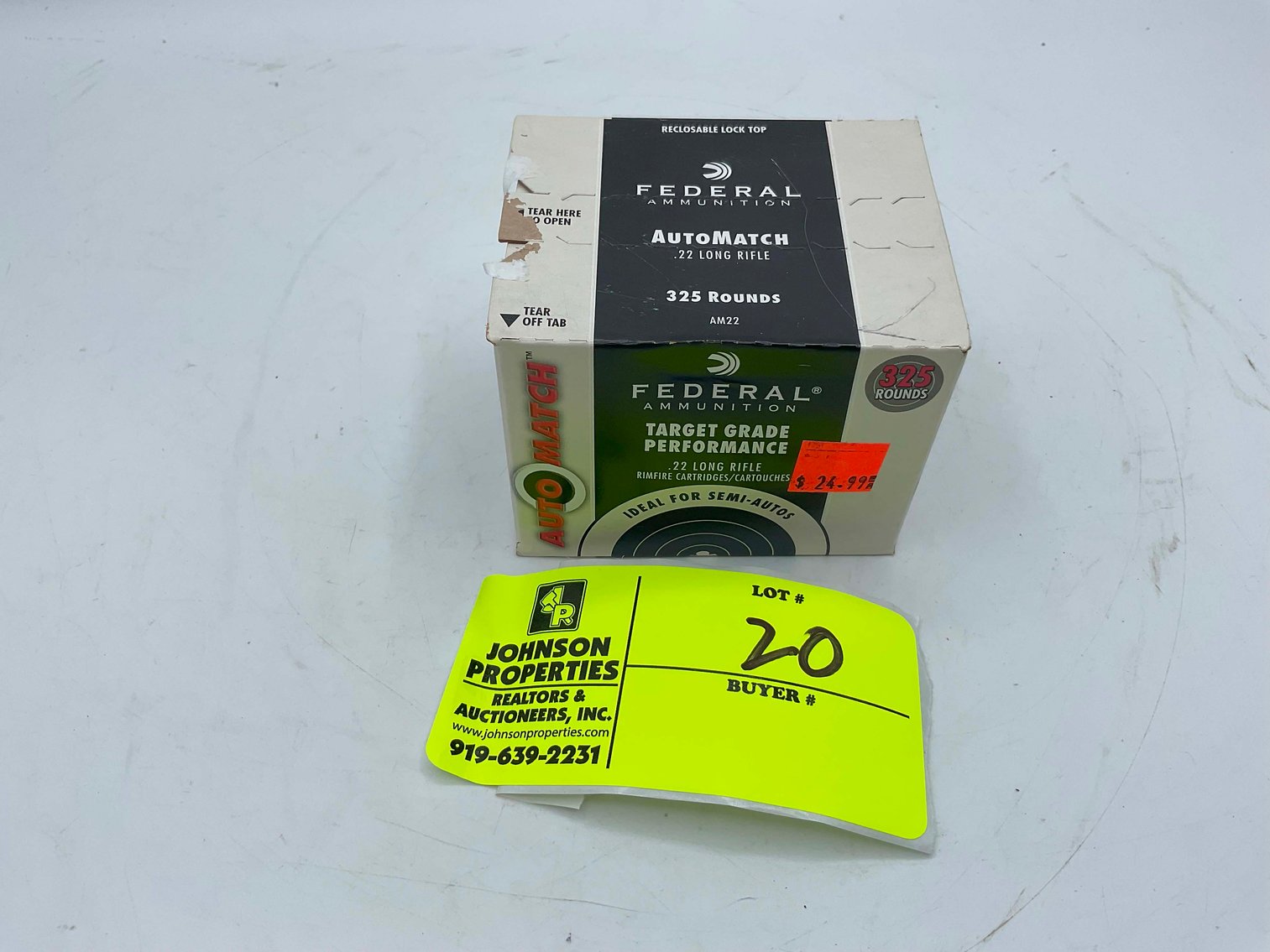 Image for Online Only Ammo Auction!