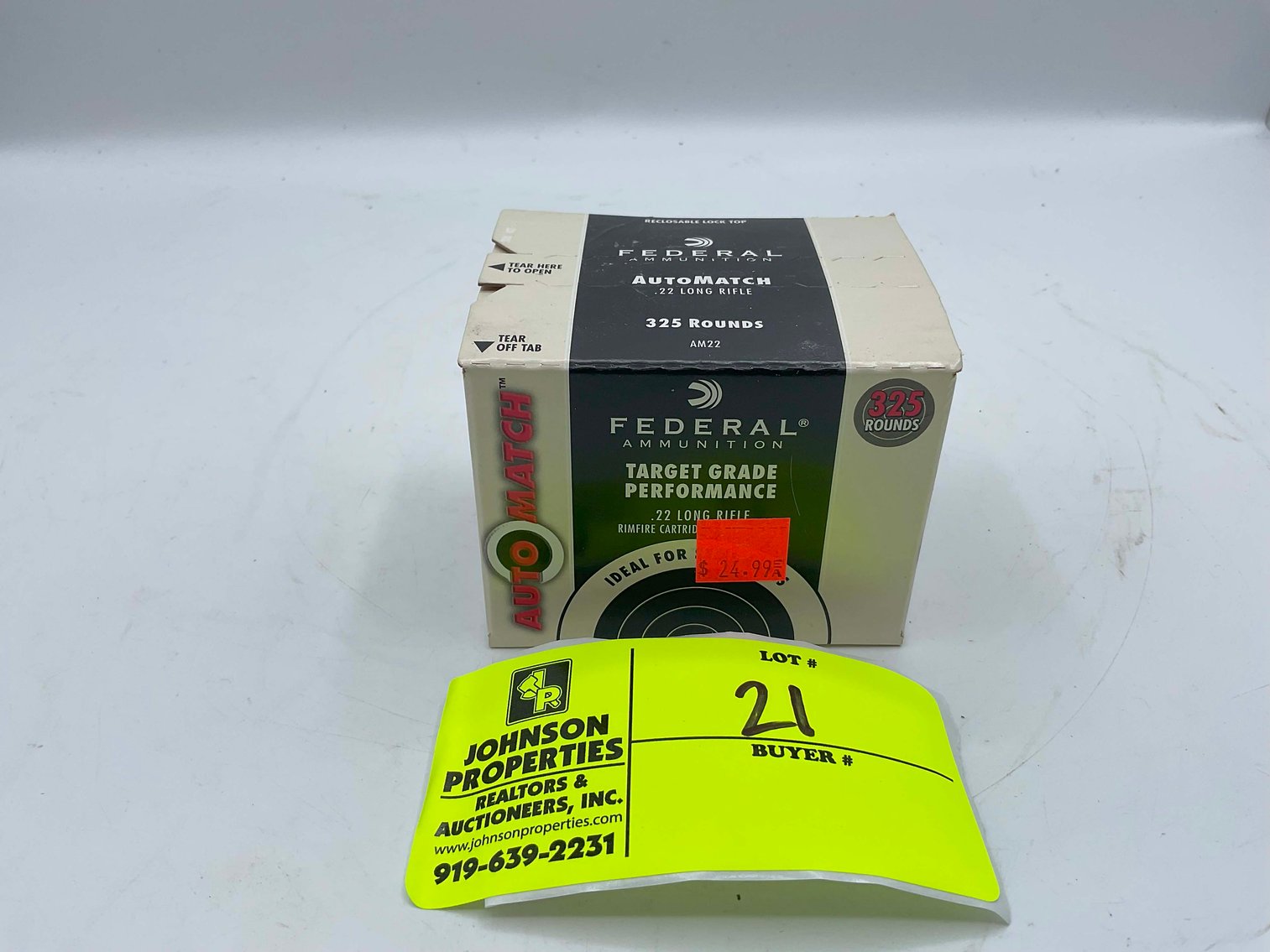 Image for Online Only Ammo Auction!