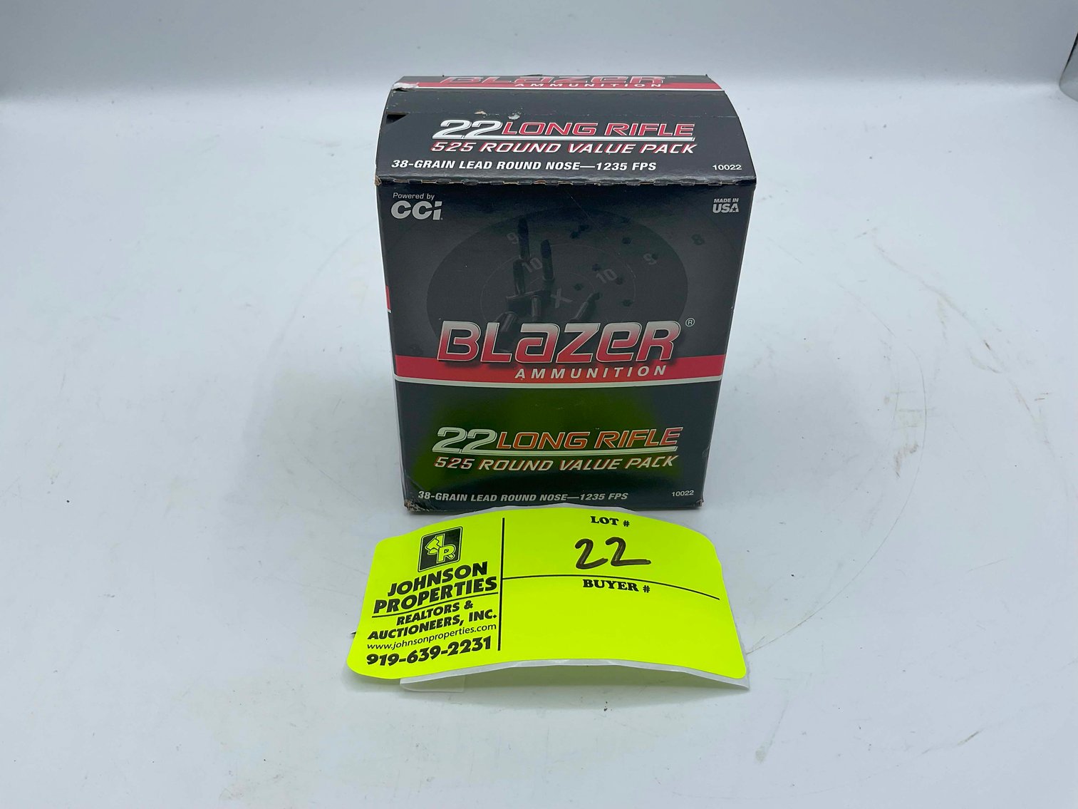 Image for Online Only Ammo Auction!