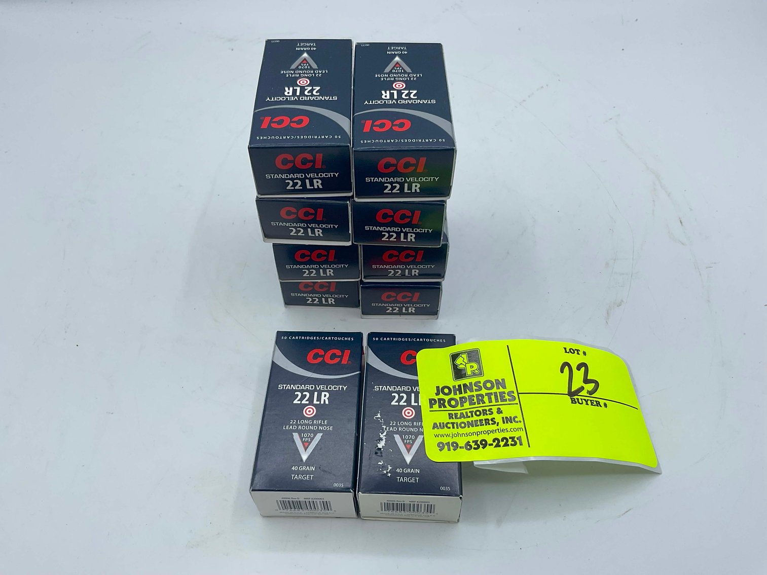 Image for Online Only Ammo Auction!