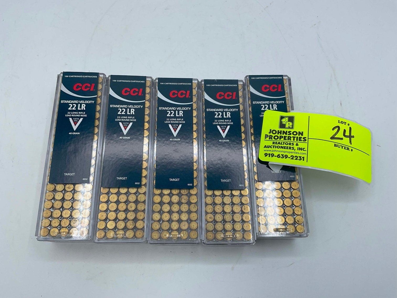 Image for Online Only Ammo Auction!