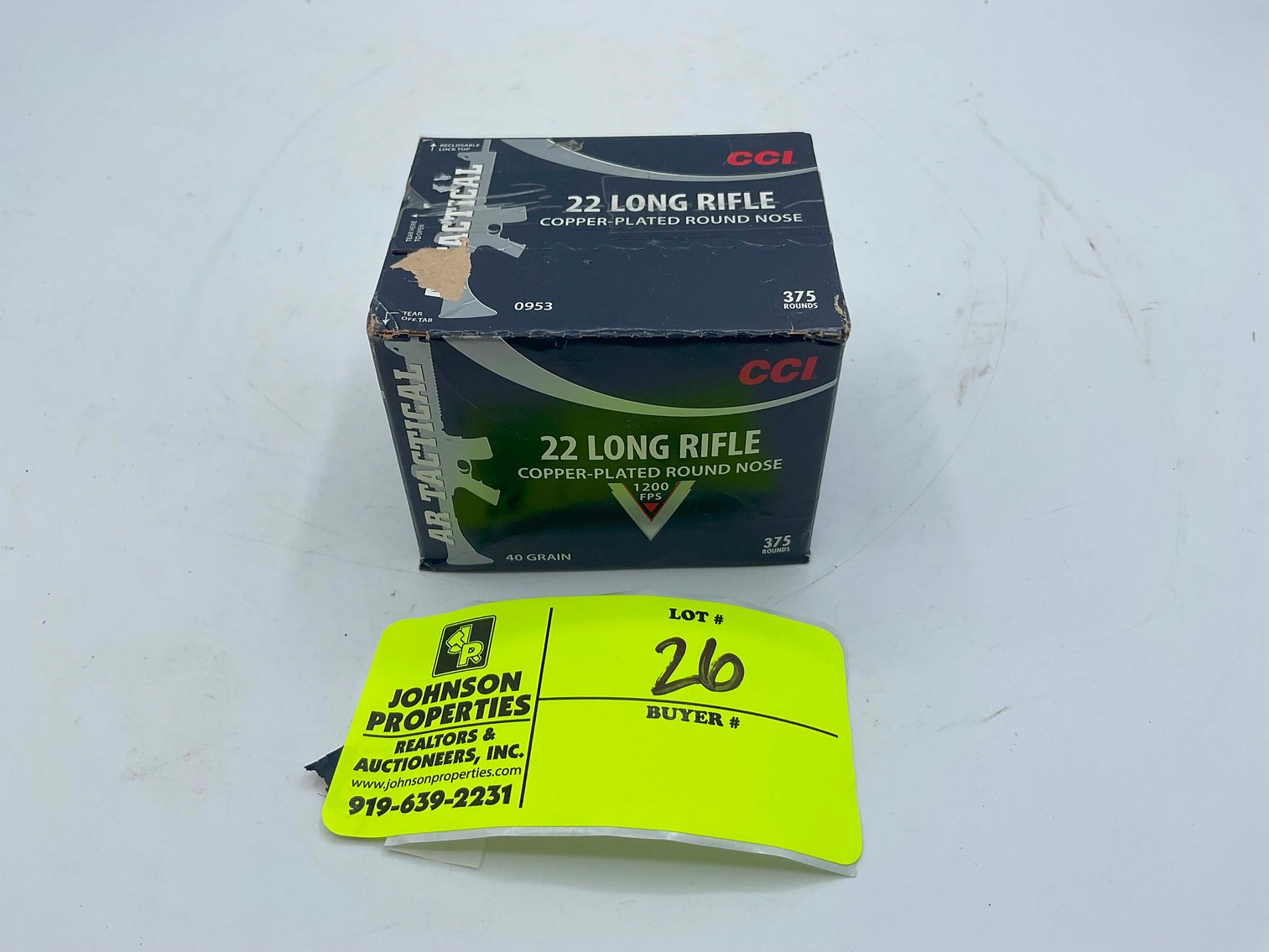 Image for Online Only Ammo Auction!