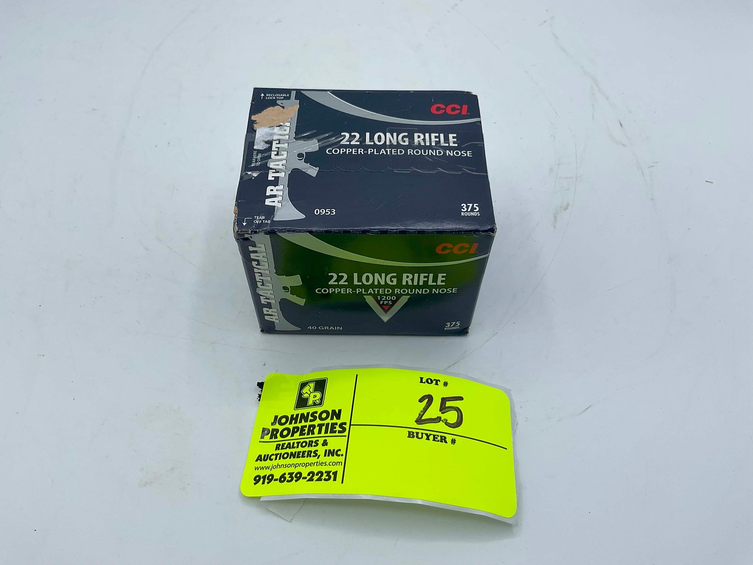 Image for Online Only Ammo Auction!