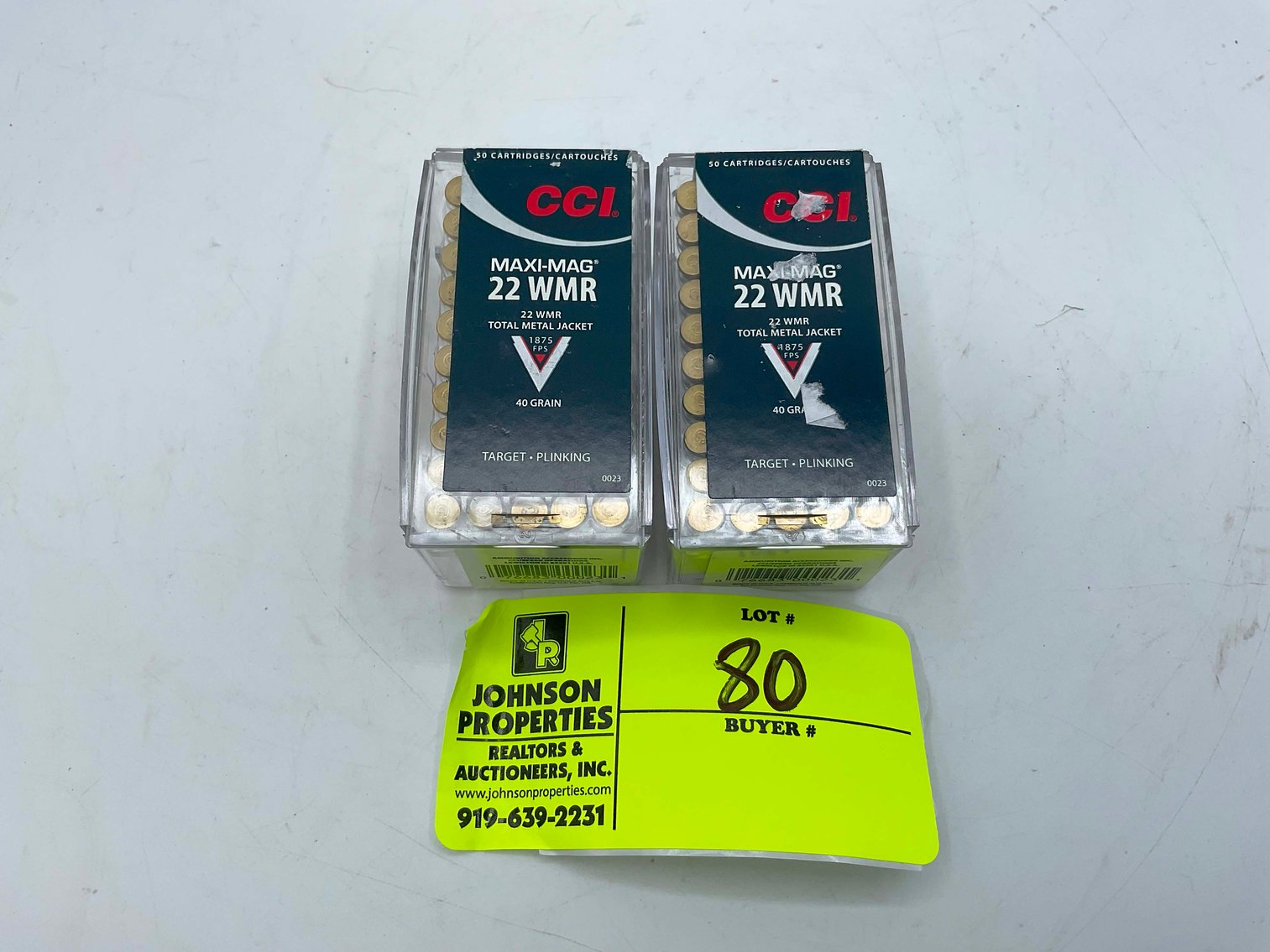 Image for Online Only Ammo Auction!