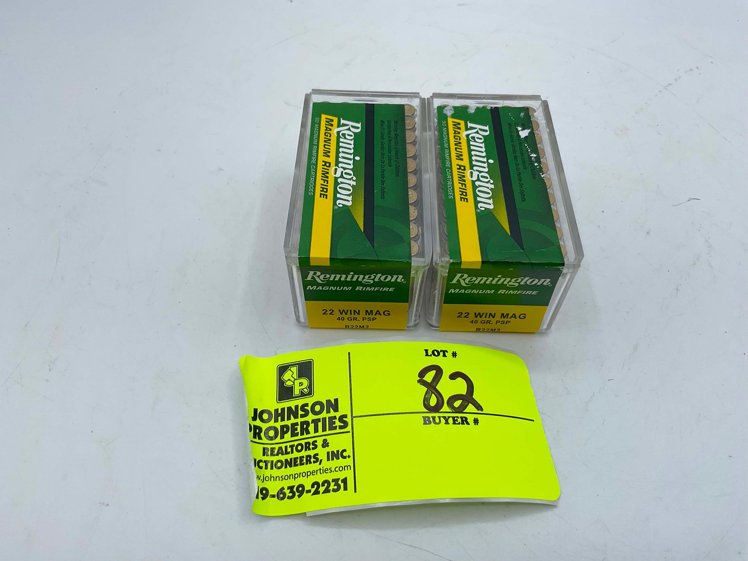 Image for Online Only Ammo Auction!