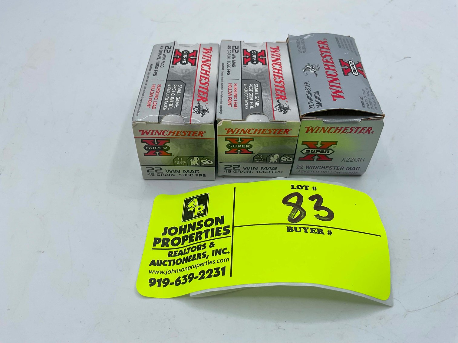 Image for Online Only Ammo Auction!