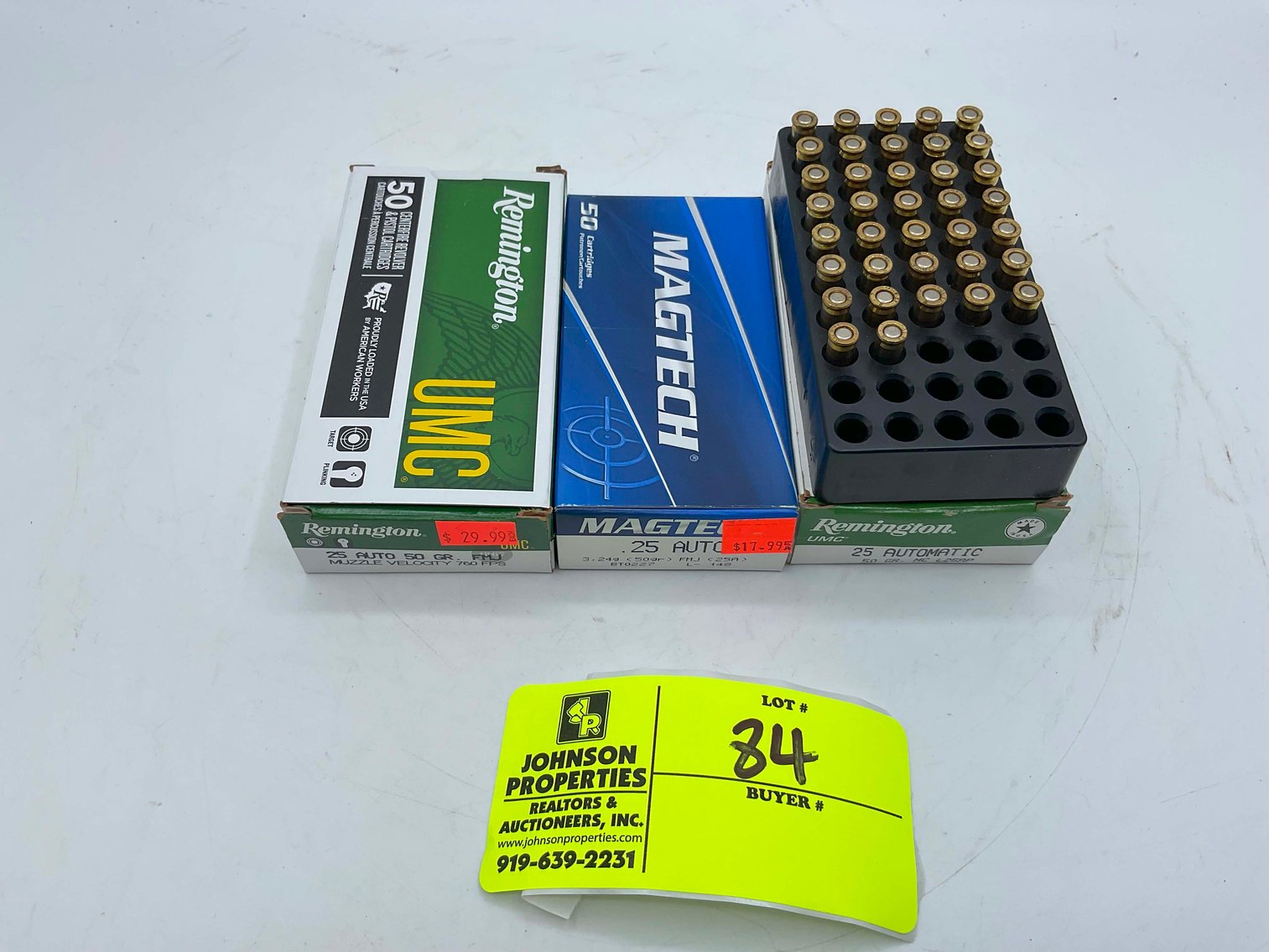 Image for Online Only Ammo Auction!