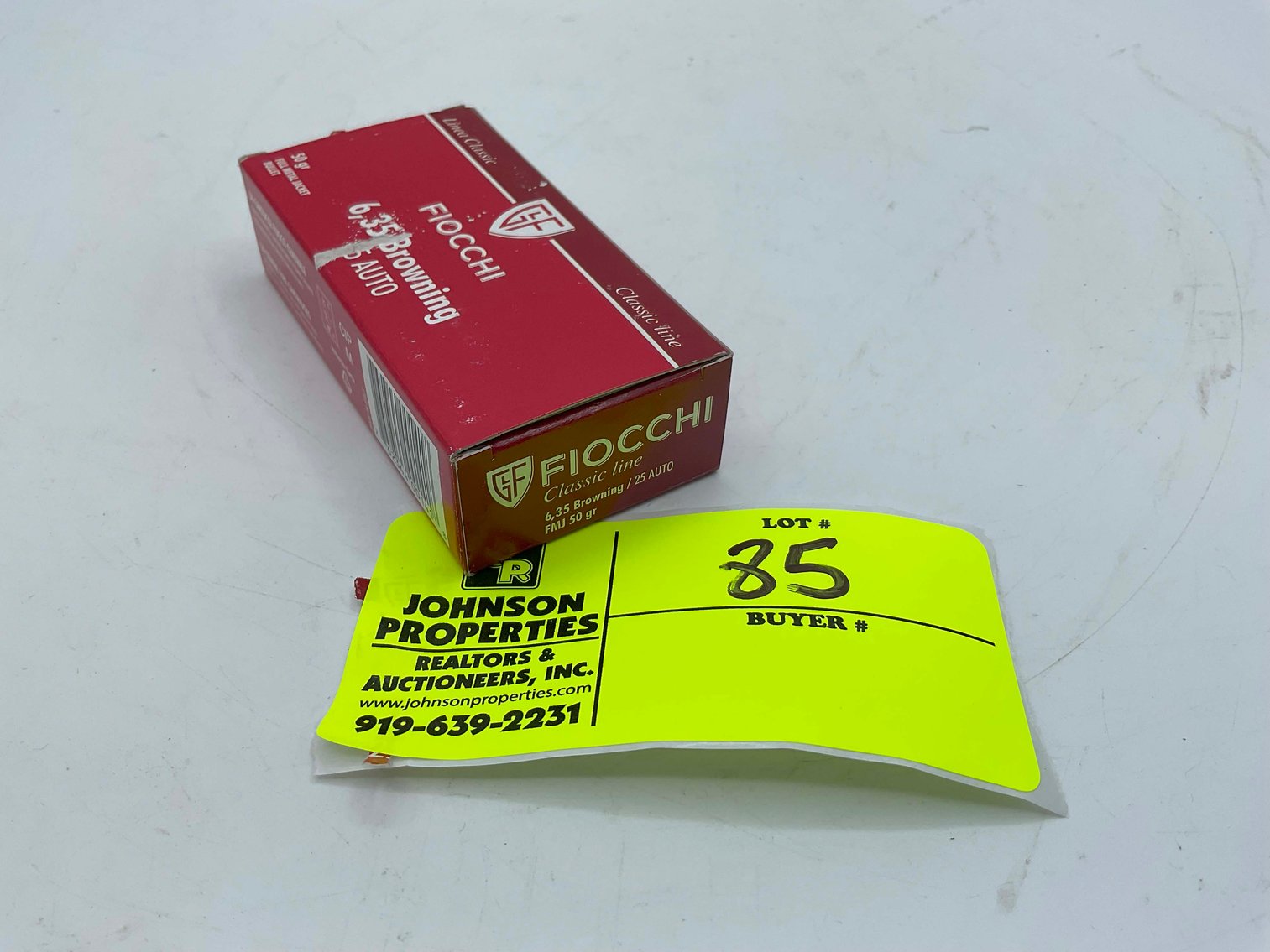 Image for Online Only Ammo Auction!