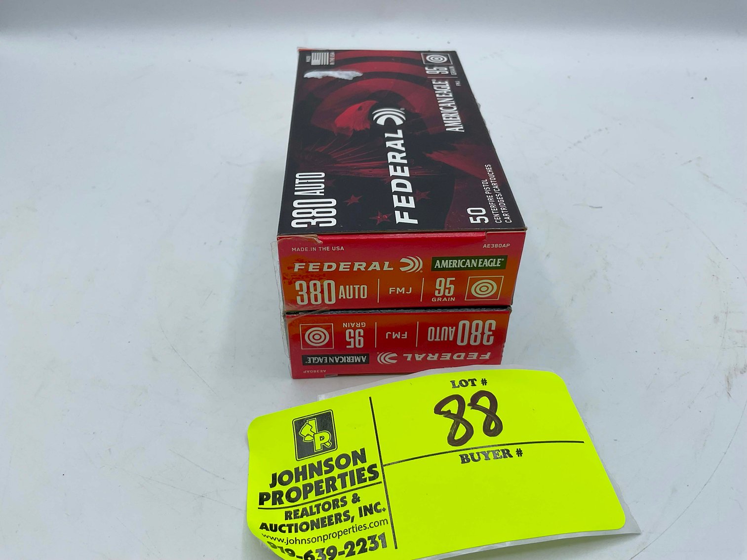 Image for Online Only Ammo Auction!