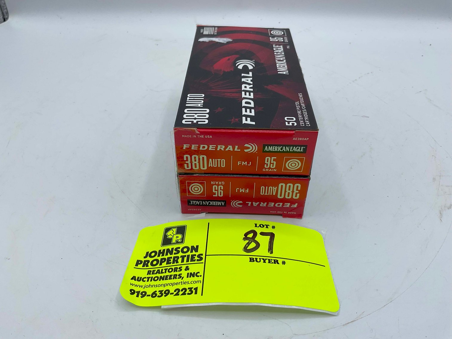 Image for Online Only Ammo Auction!