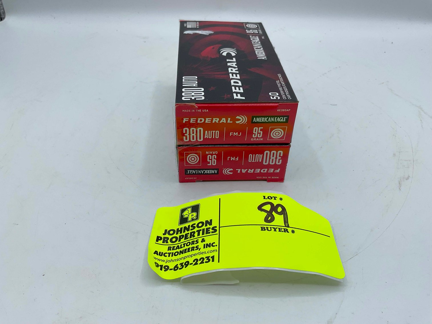 Image for Online Only Ammo Auction!