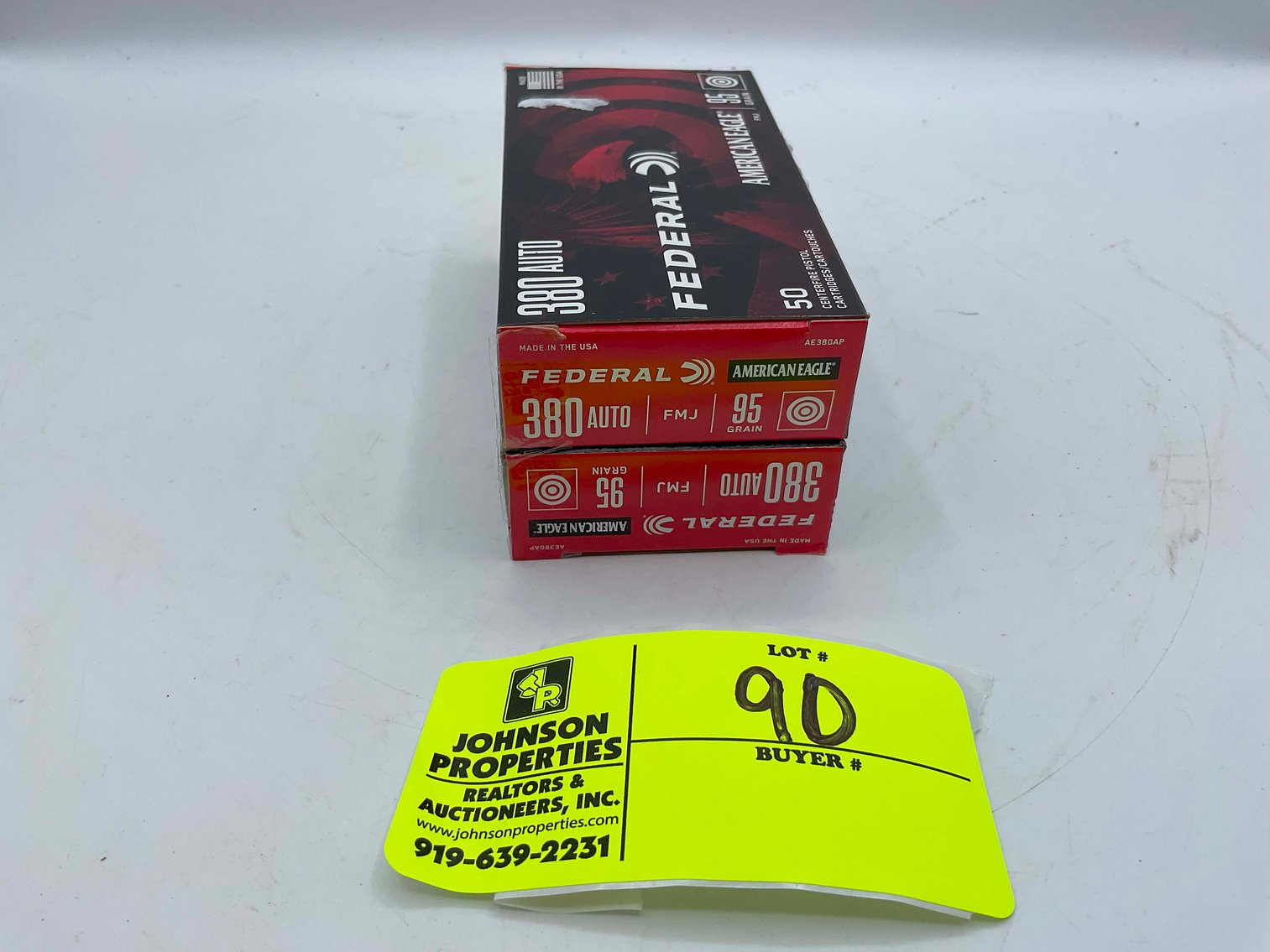Image for Online Only Ammo Auction!