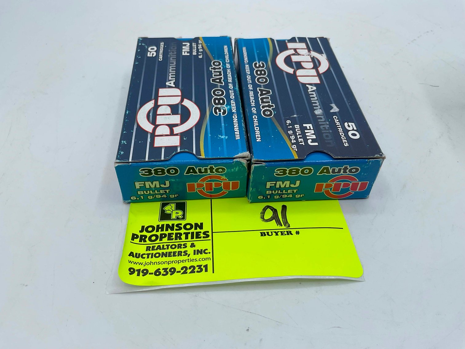 Image for Online Only Ammo Auction!