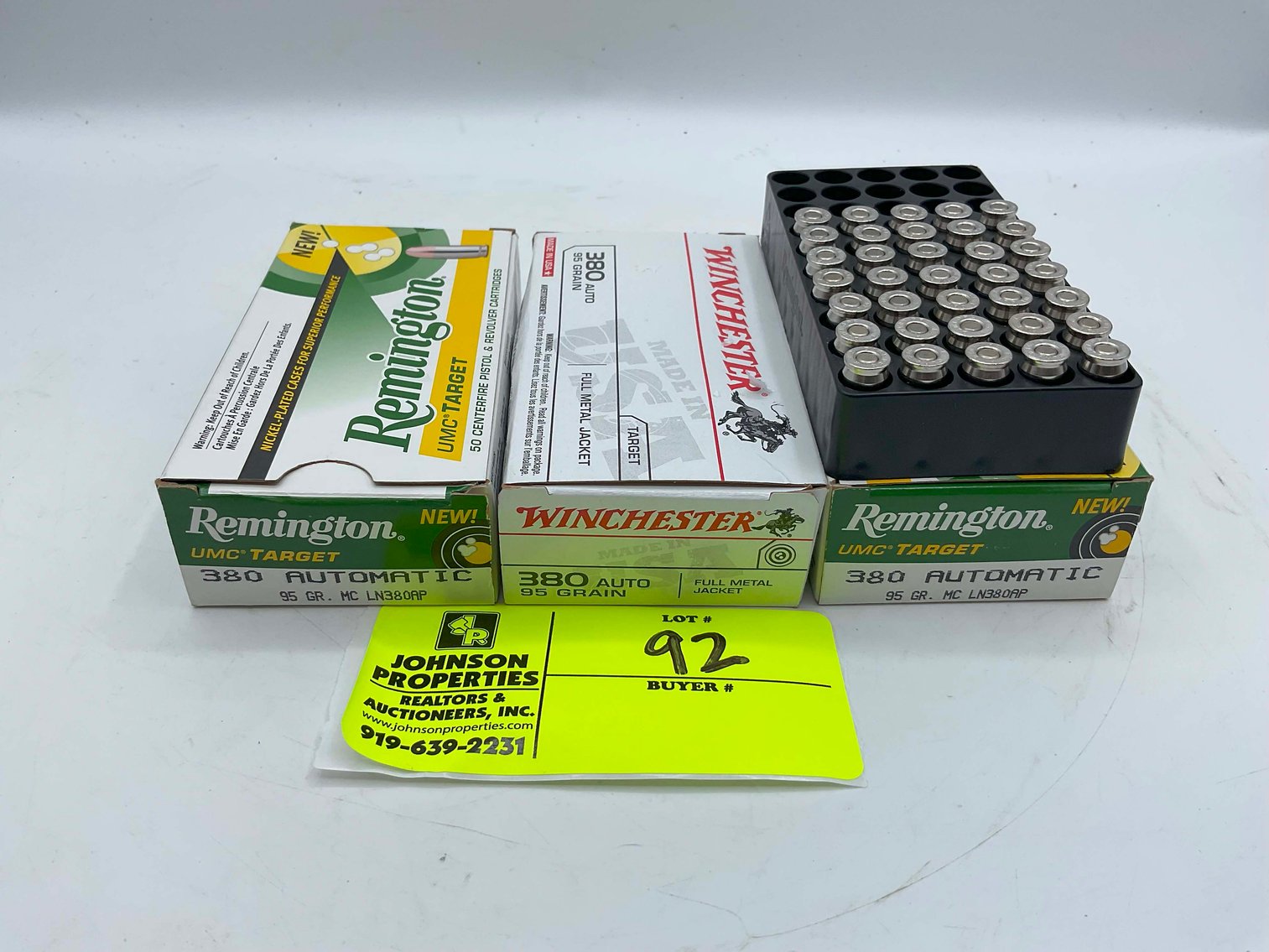Image for Online Only Ammo Auction!