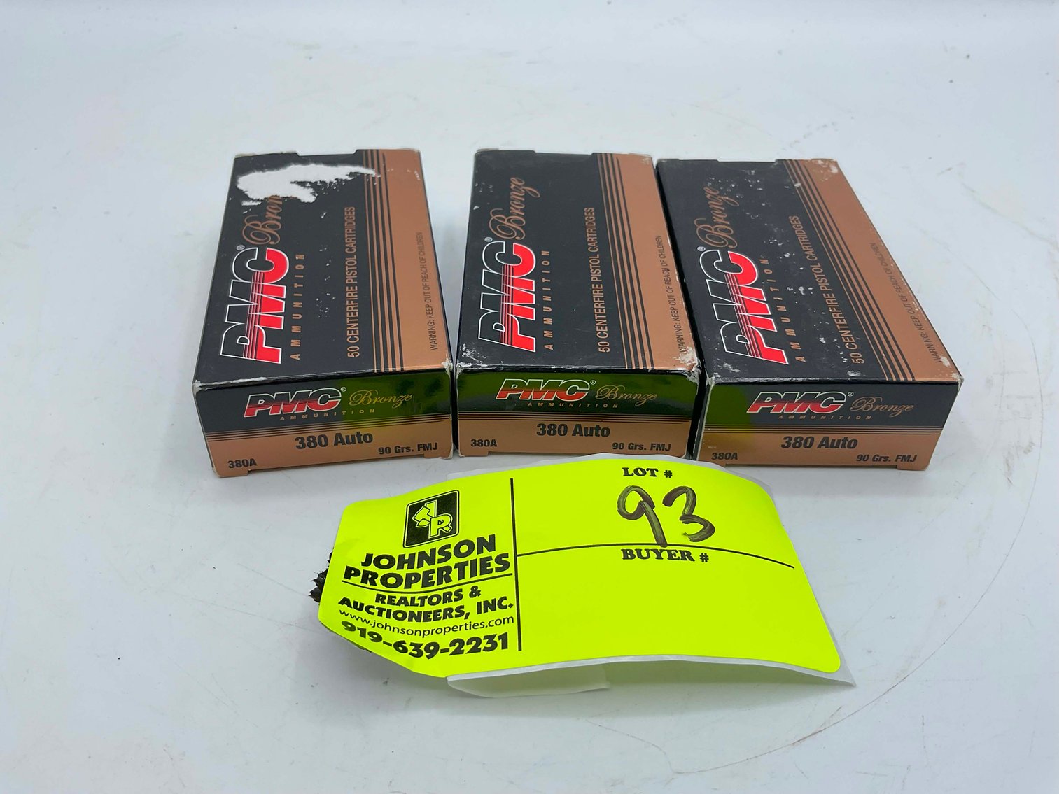 Image for Online Only Ammo Auction!