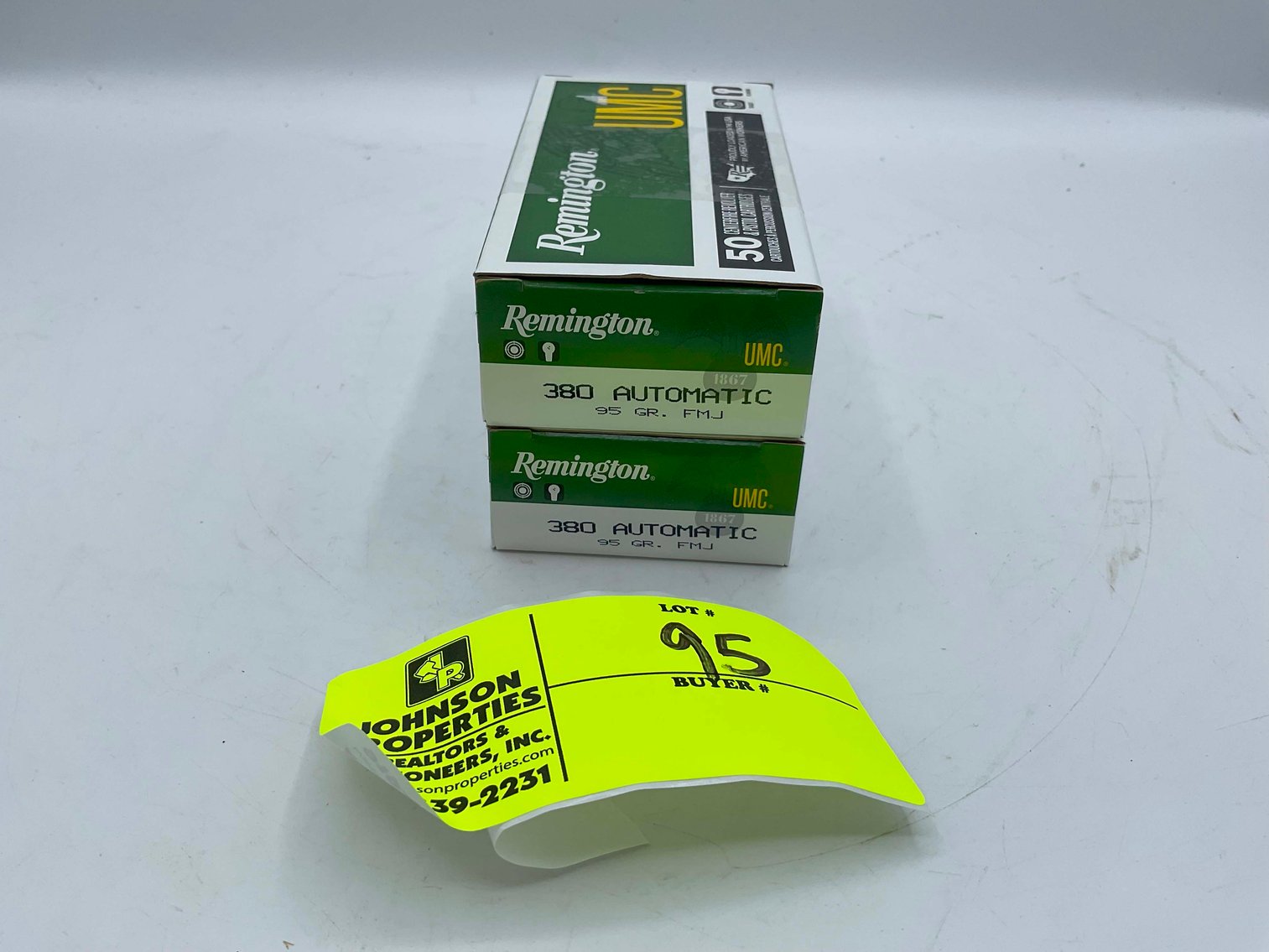 Image for Online Only Ammo Auction!