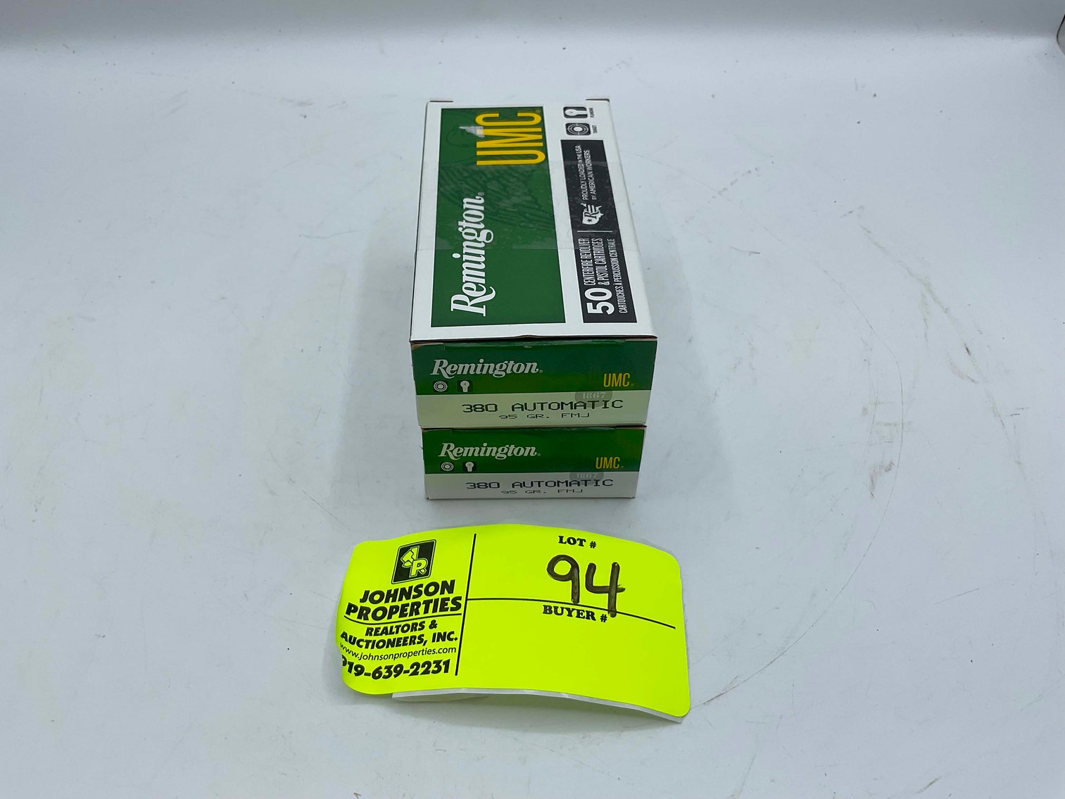 Image for Online Only Ammo Auction!