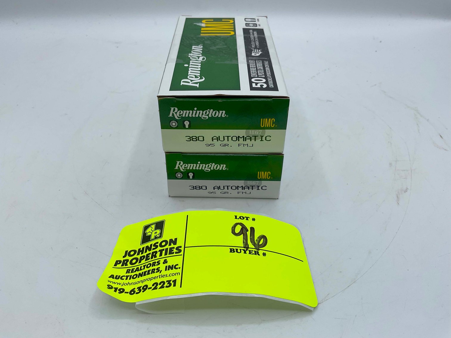 Image for Online Only Ammo Auction!