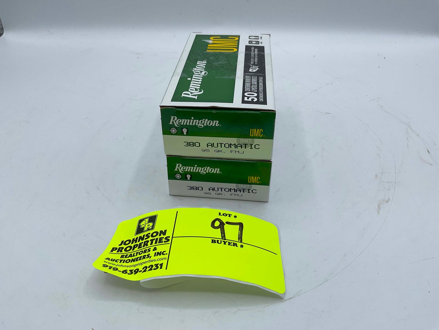 Image for Online Only Ammo Auction!