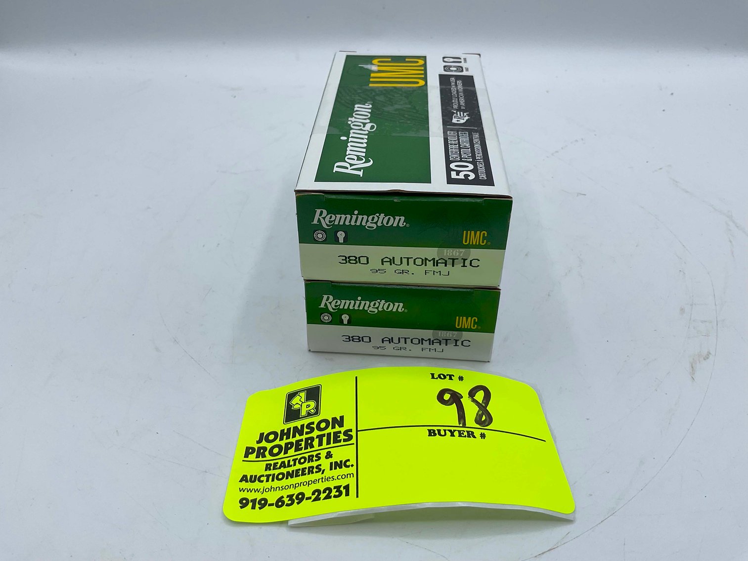 Image for Online Only Ammo Auction!