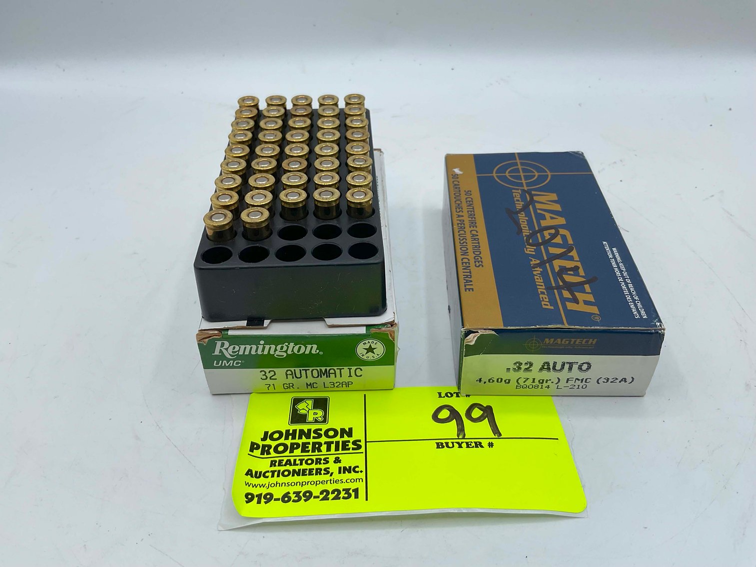 Image for Online Only Ammo Auction!