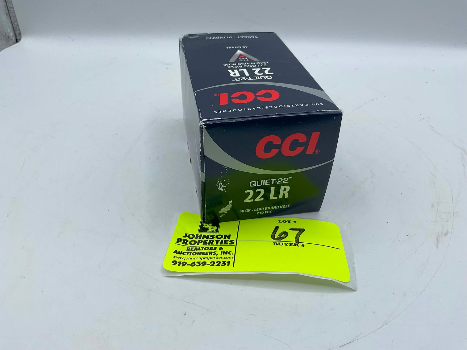 Image for Online Only Ammo Auction!