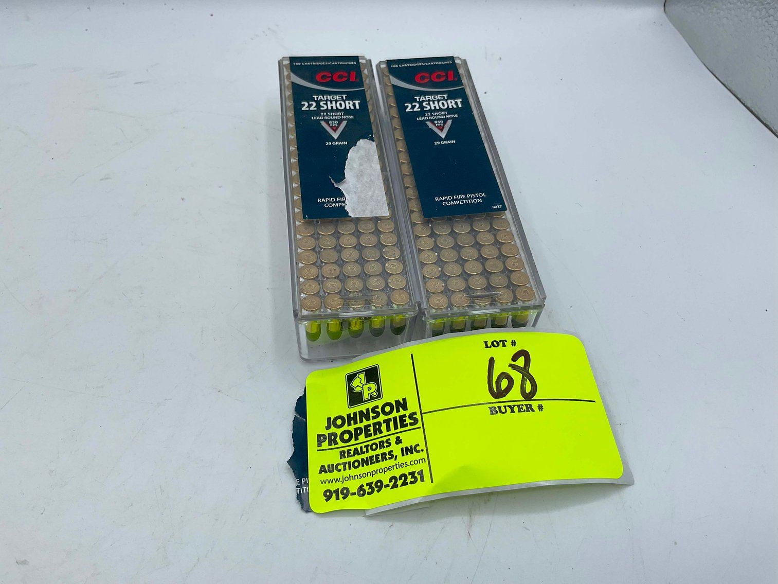 Image for Online Only Ammo Auction!