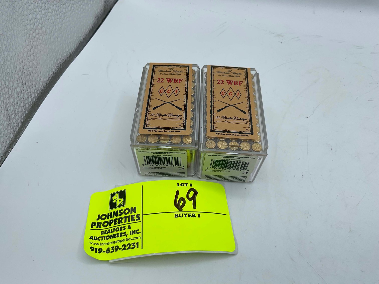 Image for Online Only Ammo Auction!