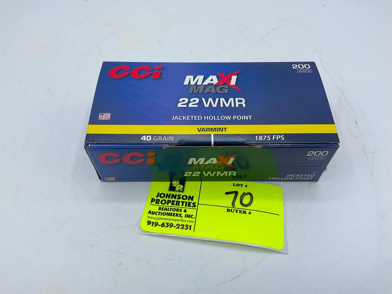 Image for Online Only Ammo Auction!