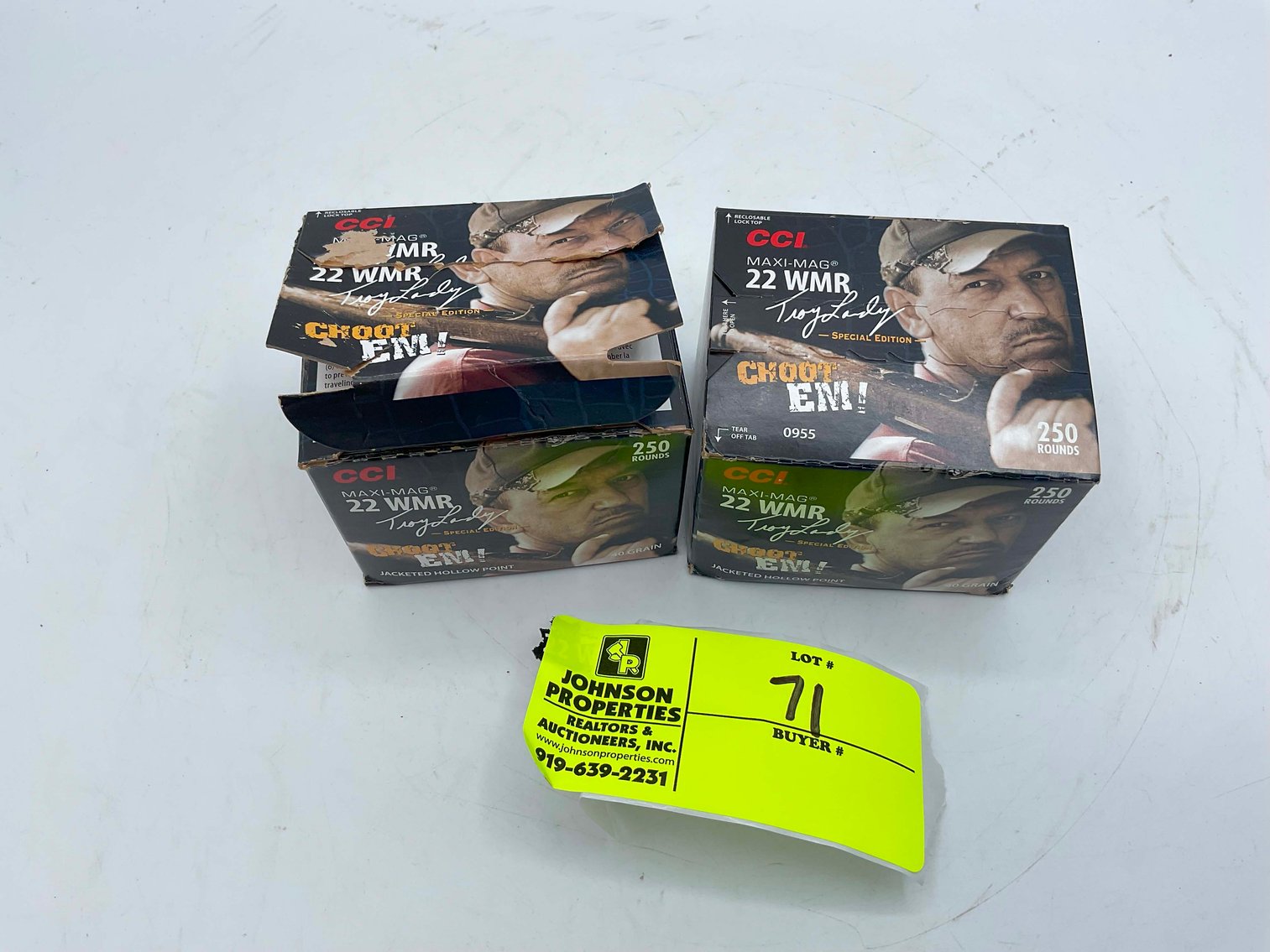 Image for Online Only Ammo Auction!