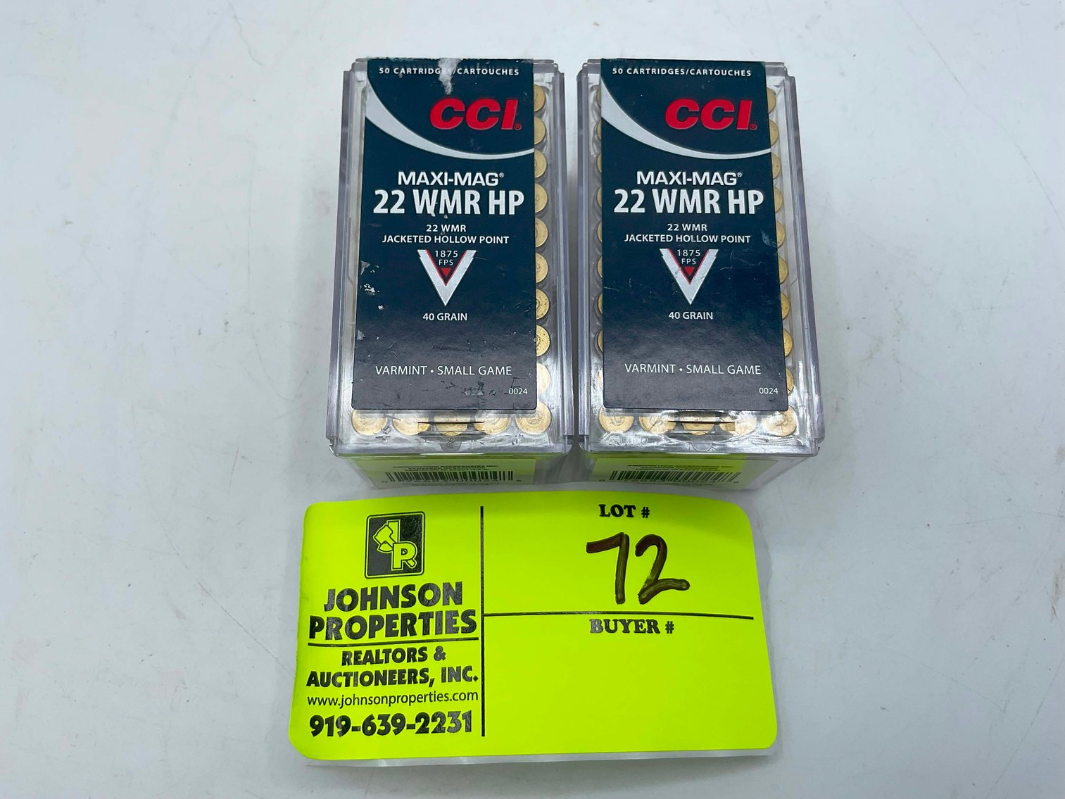 Image for Online Only Ammo Auction!