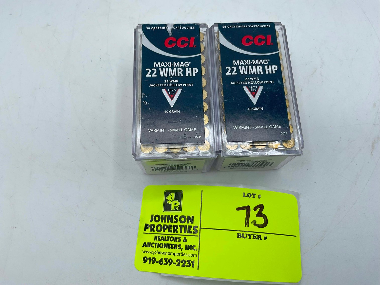 Image for Online Only Ammo Auction!