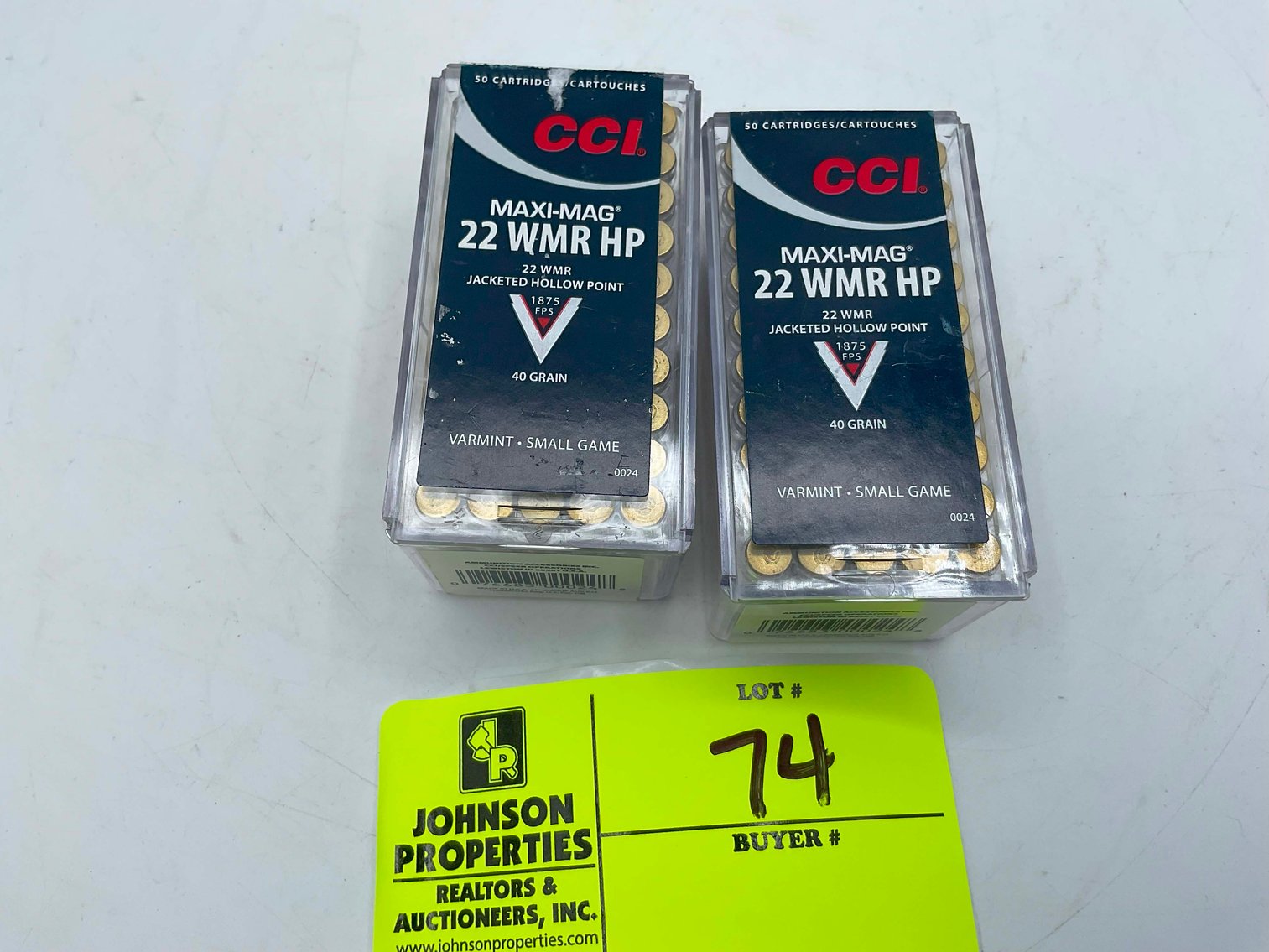 Image for Online Only Ammo Auction!