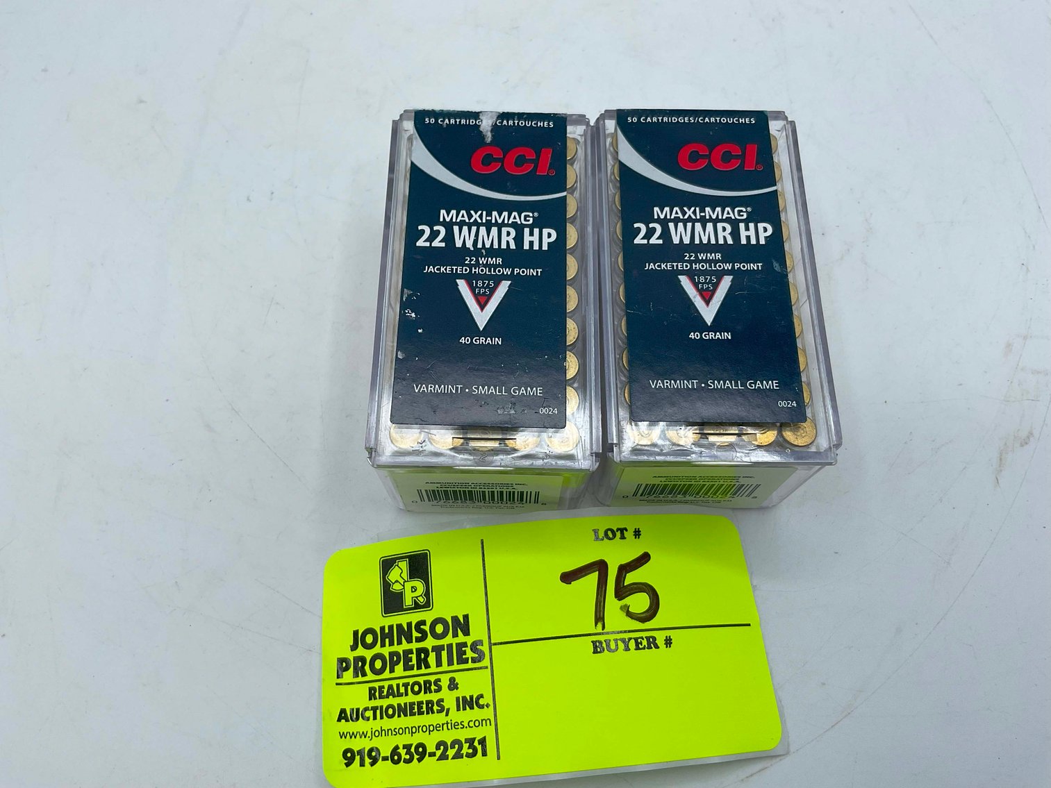 Image for Online Only Ammo Auction!