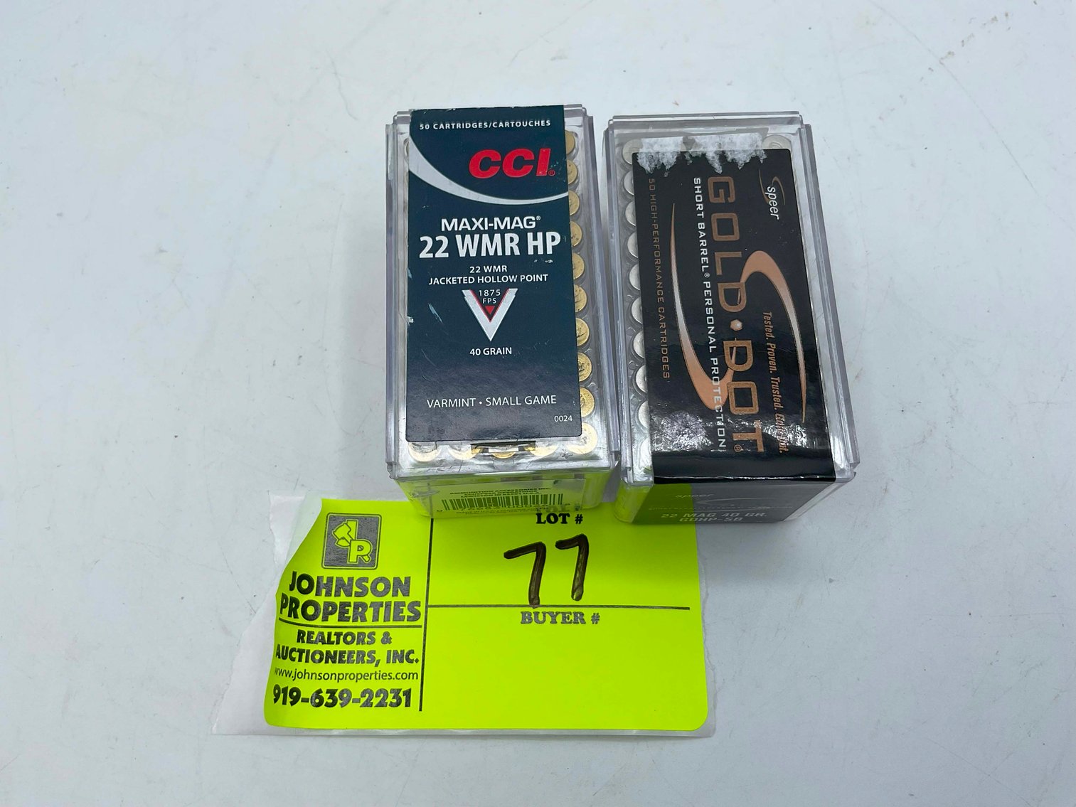 Image for Online Only Ammo Auction!