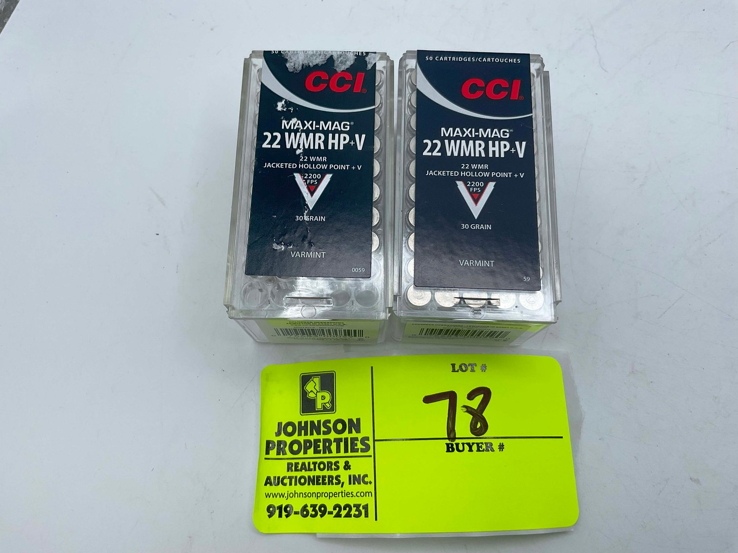 Image for Online Only Ammo Auction!