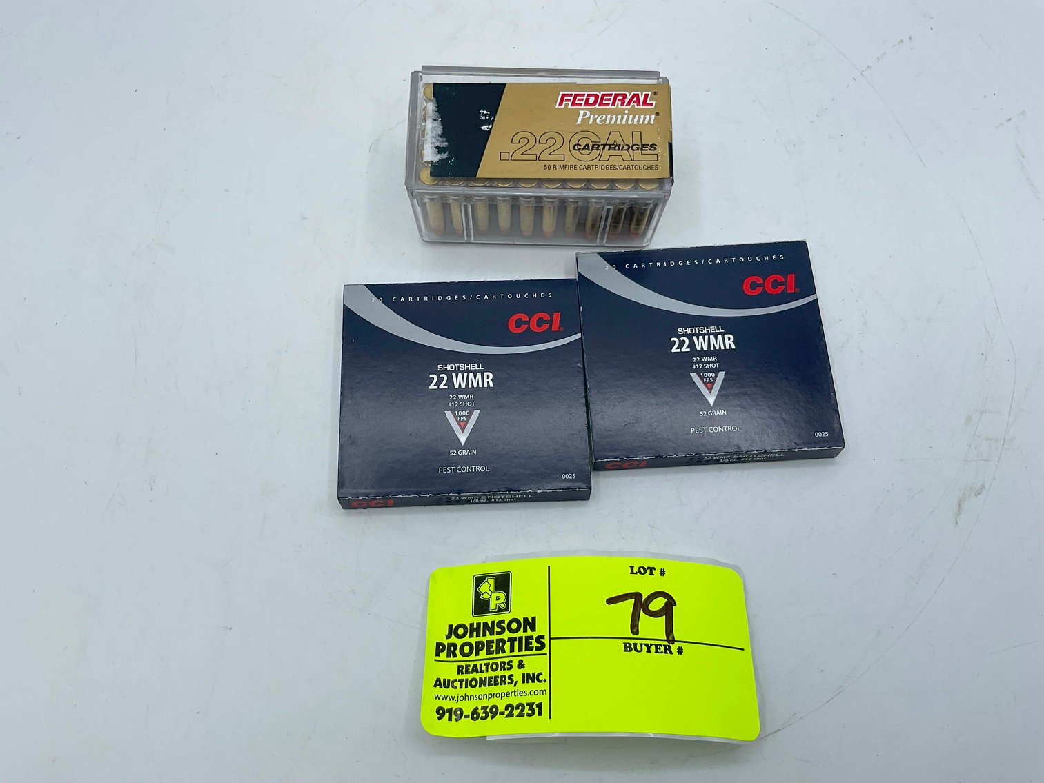 Image for Online Only Ammo Auction!