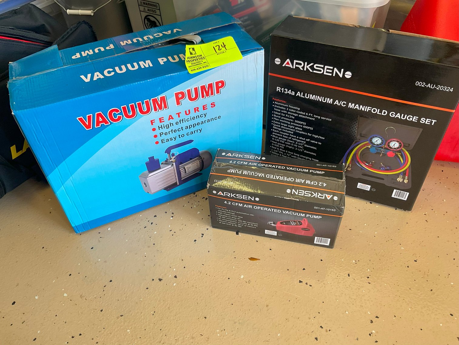 Image for Local Online Only Personal Property Auction