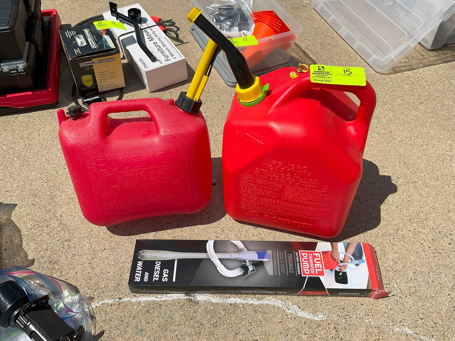 Image for Local Online Only Personal Property Auction