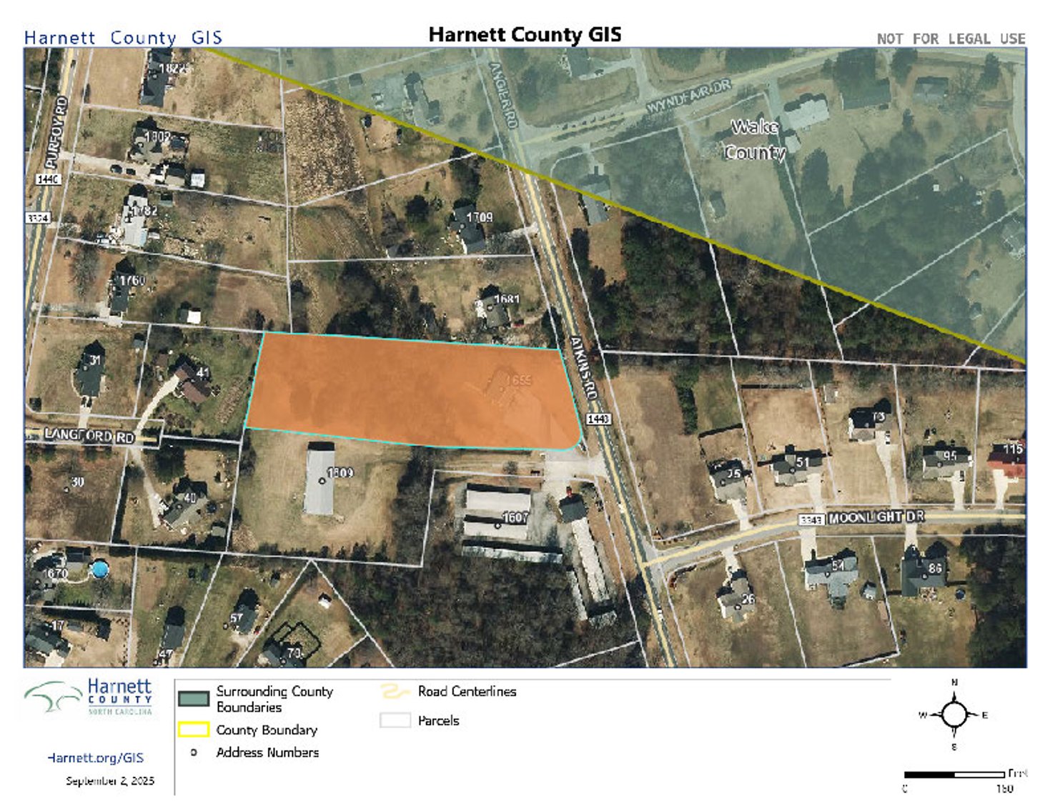 Image for Almost 2 Acres off of Atkins Road in Harnett County!
