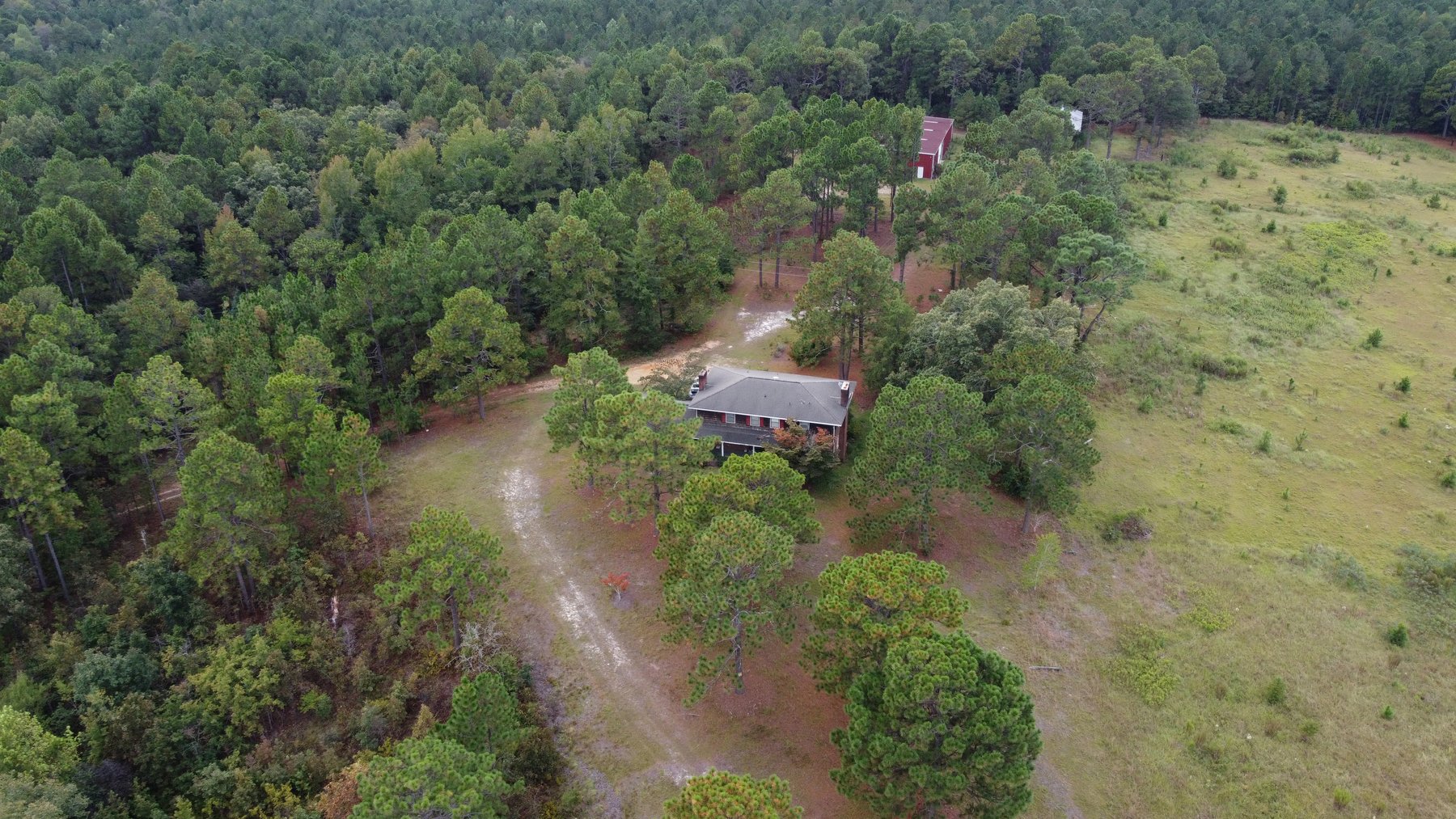 Image for Approx. 300 Acres Divided into 4 tracts and a Home in Harnett County!