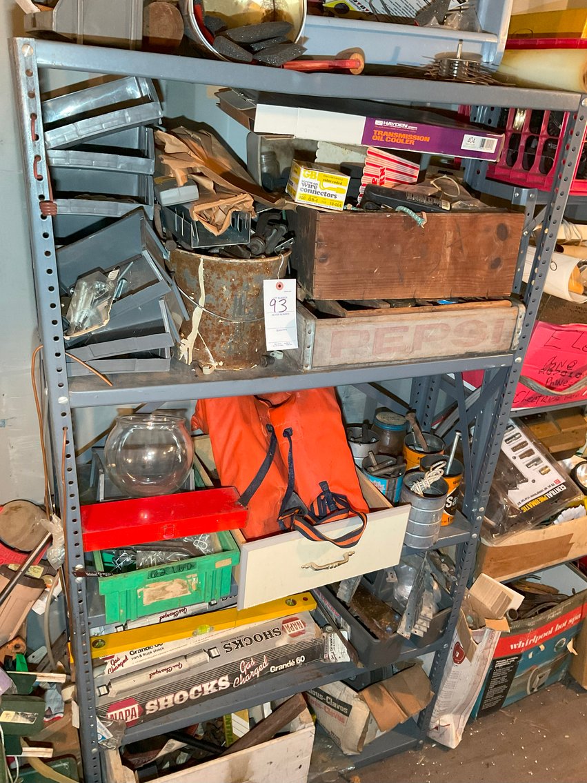 Image for Personal Property Auction including tons of Golf items!