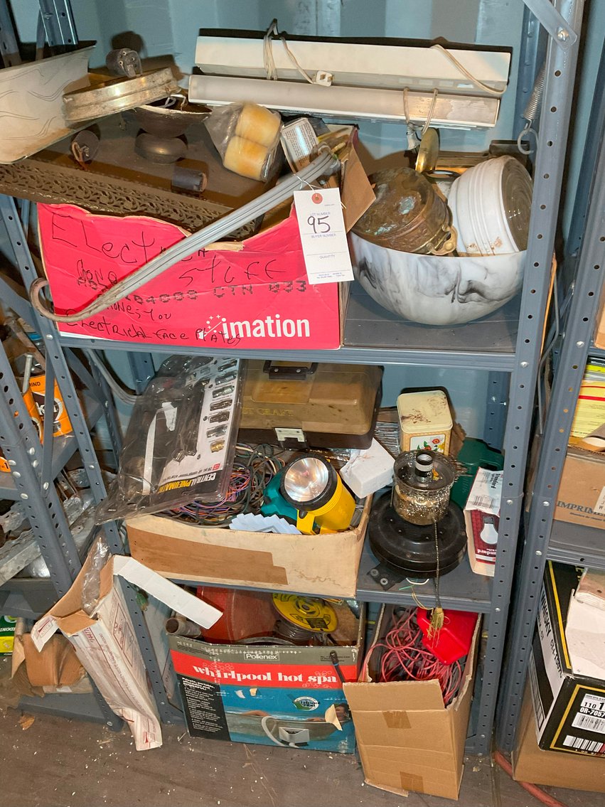 Image for Personal Property Auction including tons of Golf items!