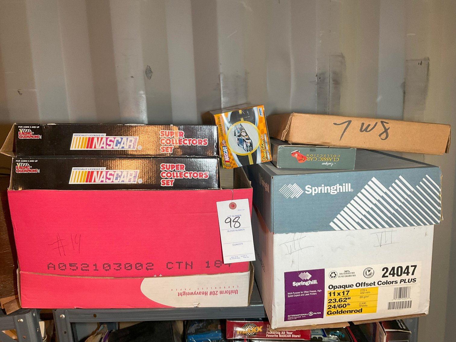 Image for Personal Property Auction including tons of Golf items!